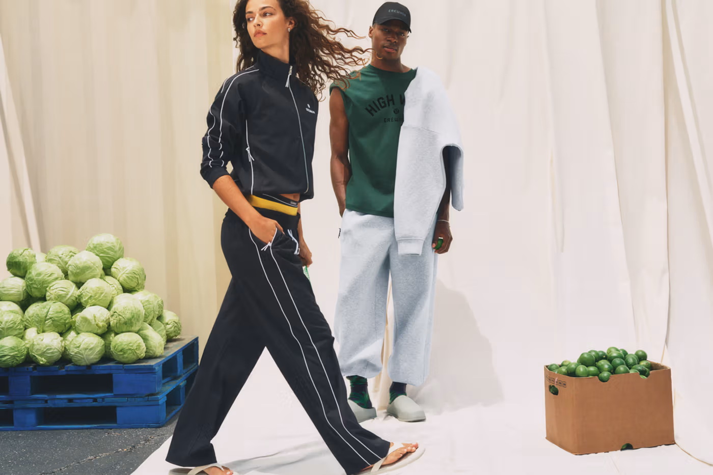 웰니스라는 미학 아래에서: 에레혼×룰루레몬