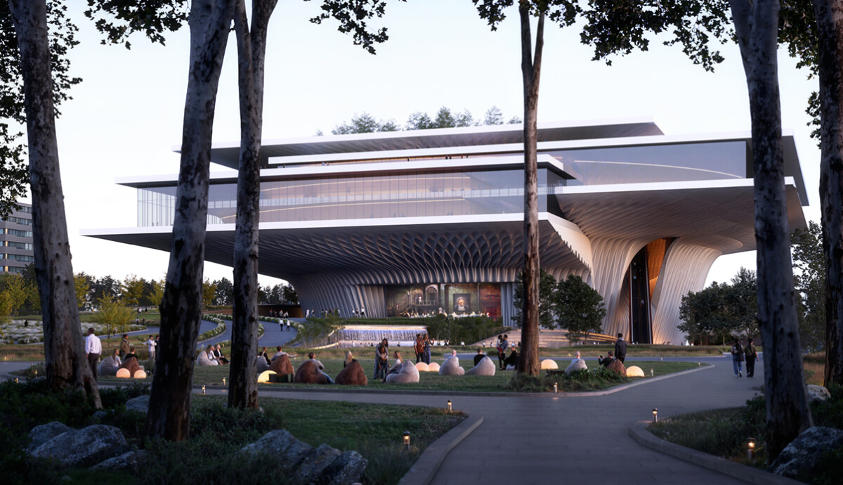 여의도공원에 들어설 ‘제2세종문화회관’의 모습은?