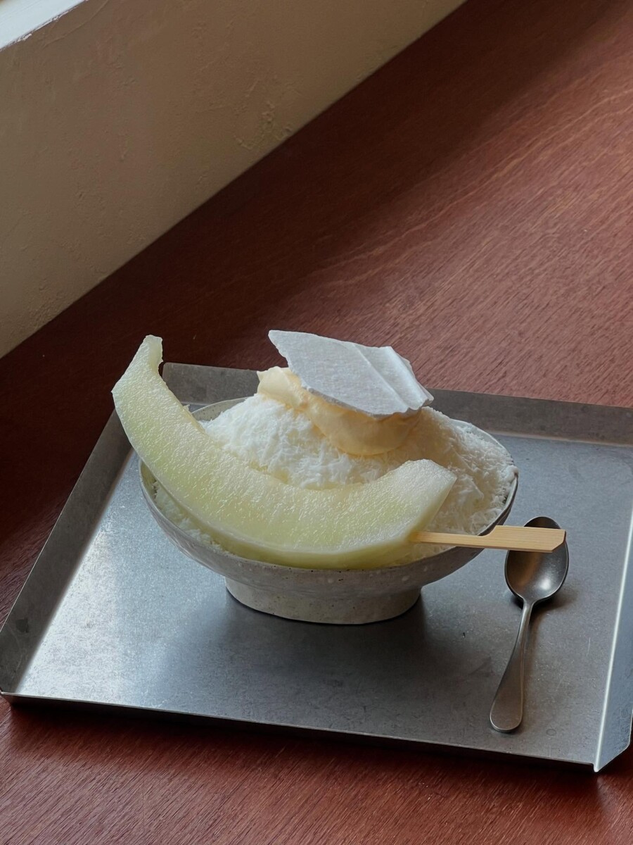 제철 과일은 못 챙겨도 제철 빙수는 챙겨야지