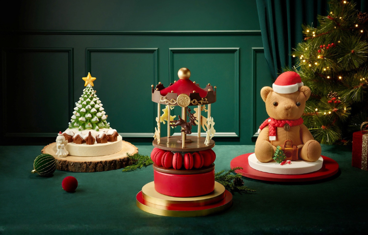 달콤한 크리스마스를 완성하는 시그니처 케이크 모음