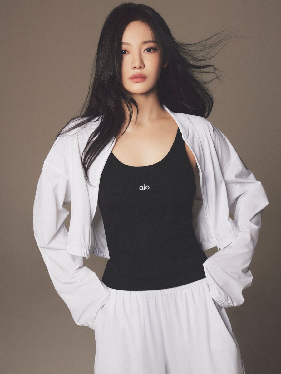 알로, 에스파 닝닝과 함께한 첫 캠페인 공개