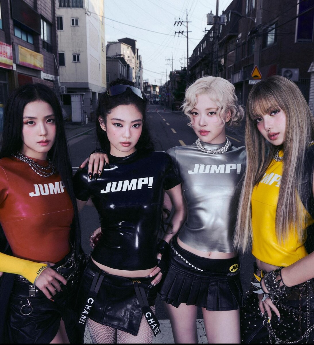 도로 위의 블랙핑크