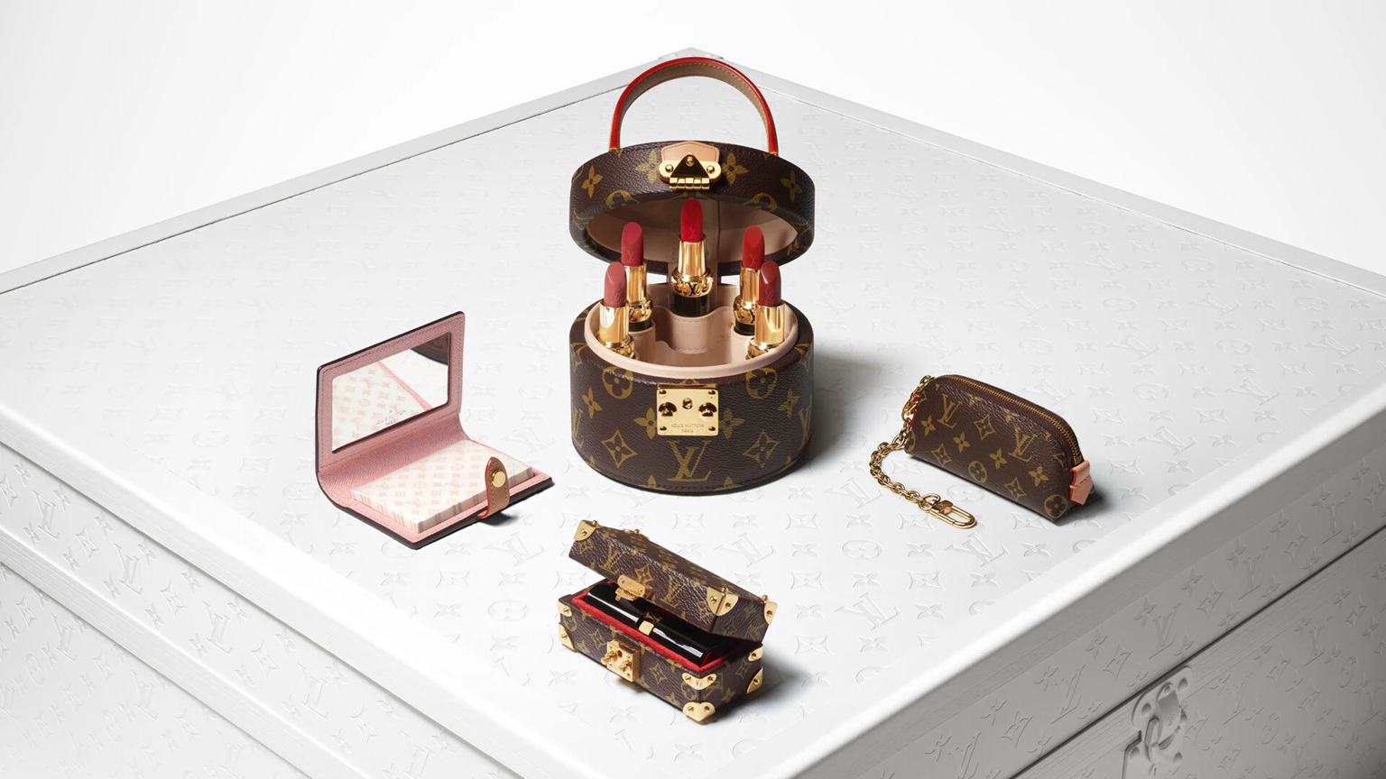 루이 비통의 뷰티 여행, 립스틱 전용 트렁크